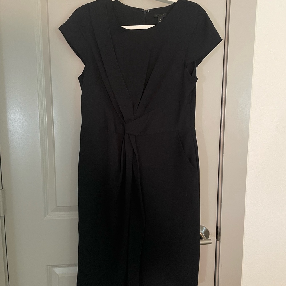 Ann Taylor work dress with waist detail